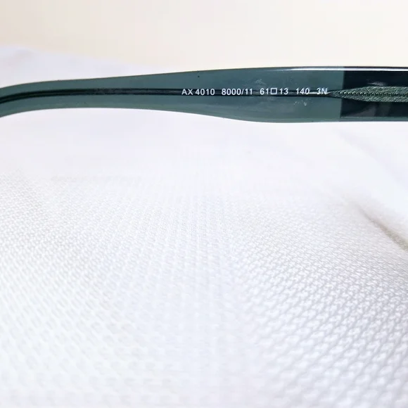Armani Exchange brand " The Emerald Eye Beauty" Oversized sunglasses. - Picture 4 of 9